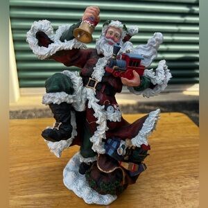 Vintage Lenox Old World Santa- “Jubilee Spirit”